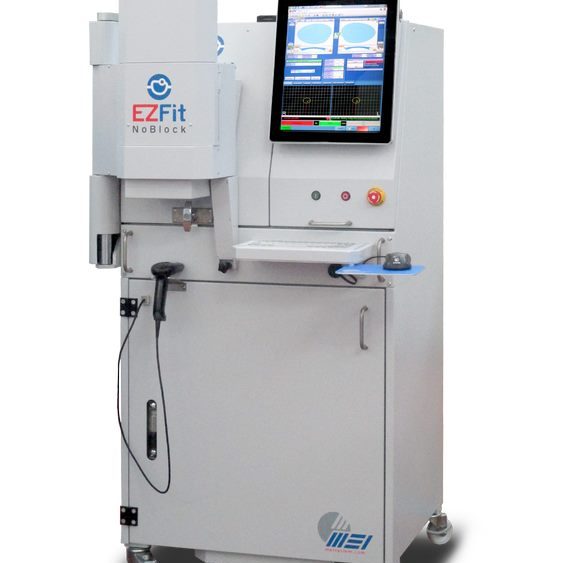 A machine called ezit is used to make parts. It is used by Optics Suppliers in Pennsylvania for lens edging