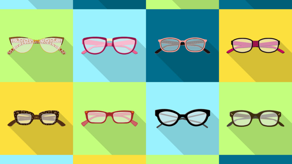 A variety of glasses and frames available at Wholesale Optical Lab USA. Find your perfect style!