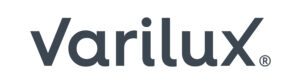 The Varilux logo on a white background - representing Varilux Lenses in all their clarity and precision!